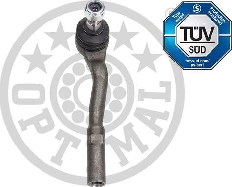 Optimal G1-1252 - Наконечник рулевой тяги, шарнир autospares.lv