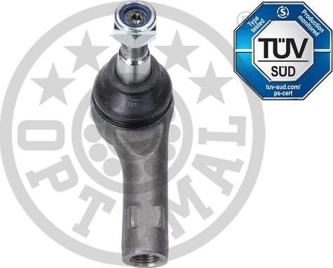 Optimal G1-1207 - Наконечник рулевой тяги, шарнир autospares.lv