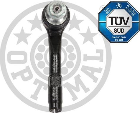 Optimal G1-1230 - Наконечник рулевой тяги, шарнир autospares.lv