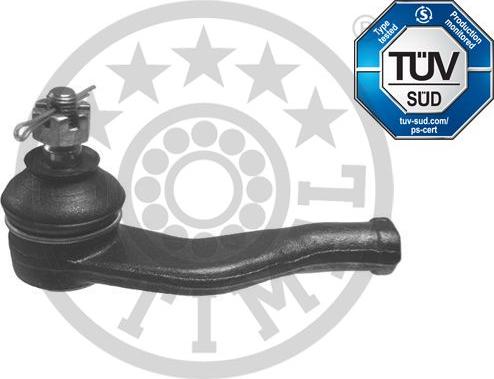 Optimal G1-898 - Наконечник рулевой тяги, шарнир autospares.lv