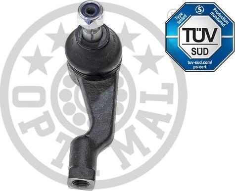 Optimal G1-893 - Наконечник рулевой тяги, шарнир autospares.lv