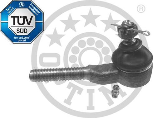 Optimal G1-856 - Наконечник рулевой тяги, шарнир autospares.lv