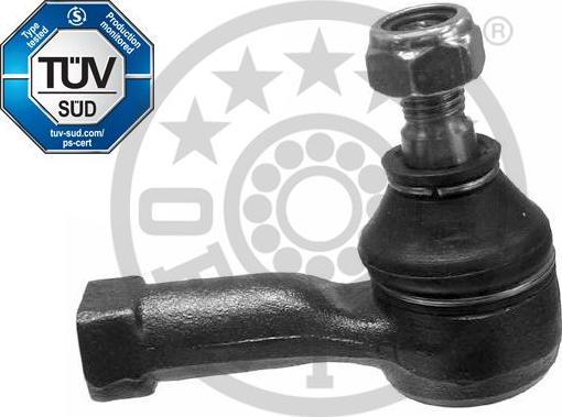 Optimal G1-867 - Наконечник рулевой тяги, шарнир autospares.lv