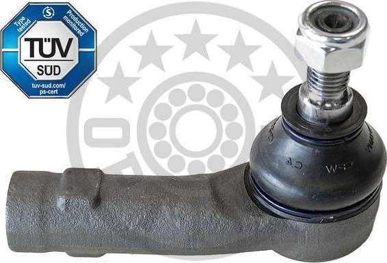 Optimal G1-830 - Наконечник рулевой тяги, шарнир autospares.lv