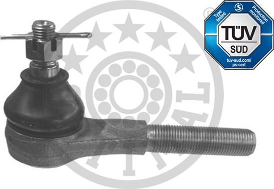 Optimal G1-876 - Наконечник рулевой тяги, шарнир autospares.lv