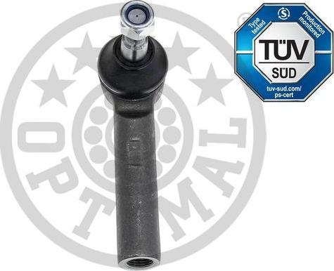 Optimal G1-336 - Наконечник рулевой тяги, шарнир autospares.lv