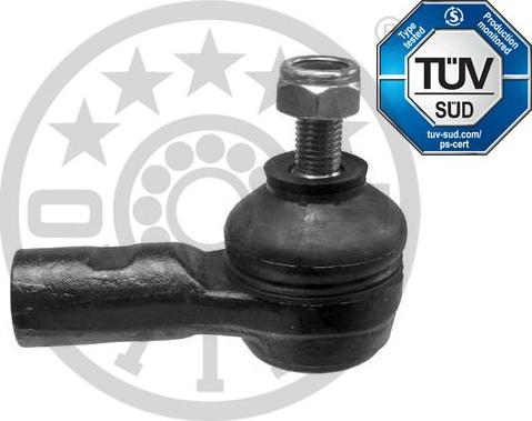 Optimal G1-333 - Наконечник рулевой тяги, шарнир autospares.lv