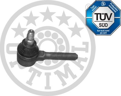 Optimal G1-295 - Наконечник рулевой тяги, шарнир autospares.lv