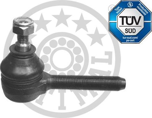 Optimal G1-212 - Наконечник рулевой тяги, шарнир autospares.lv