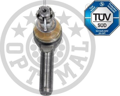 Optimal G1-714 - Наконечник рулевой тяги, шарнир autospares.lv