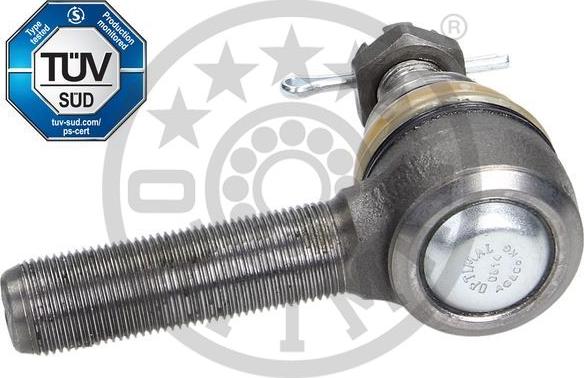 Optimal G1-714 - Наконечник рулевой тяги, шарнир autospares.lv