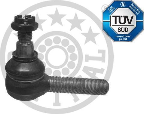 Optimal G1-710 - Наконечник рулевой тяги, шарнир autospares.lv