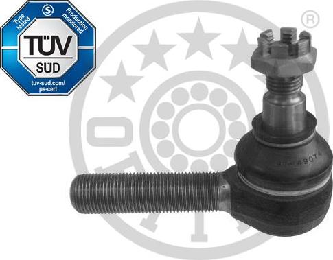 Optimal G1-711 - Наконечник рулевой тяги, шарнир autospares.lv