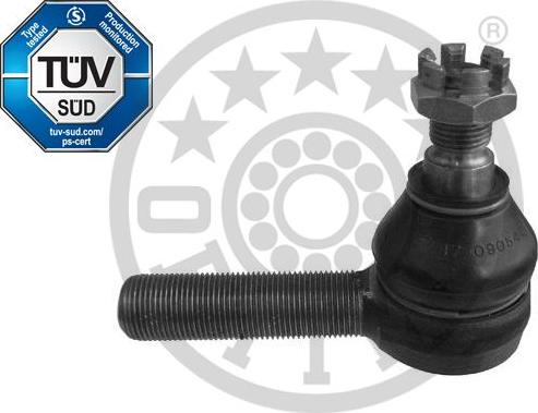 Optimal G1-713 - Наконечник рулевой тяги, шарнир autospares.lv