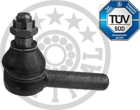 Optimal G1-712 - Наконечник рулевой тяги, шарнир autospares.lv