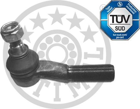 Optimal G1-721 - Наконечник рулевой тяги, шарнир autospares.lv