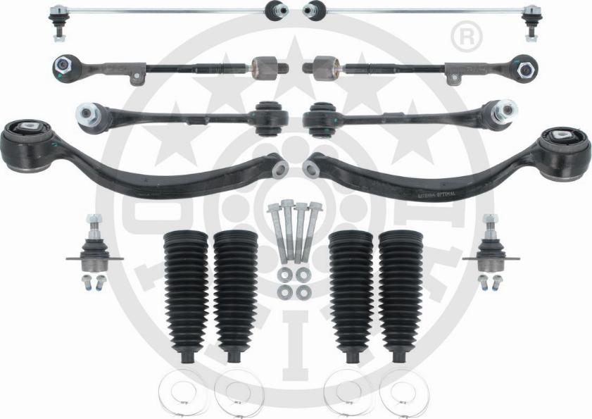 Optimal G8-2011 - Комплектующее руля, подвеска колеса autospares.lv