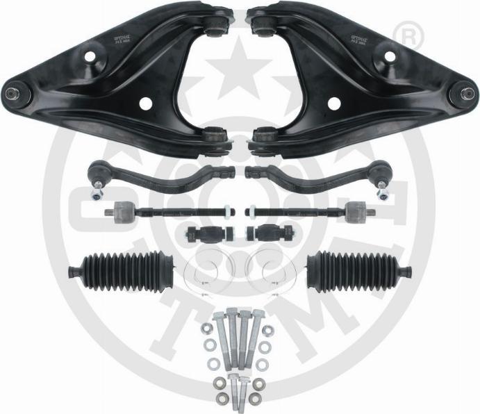 Optimal G8-2012 - Комплектующее руля, подвеска колеса autospares.lv