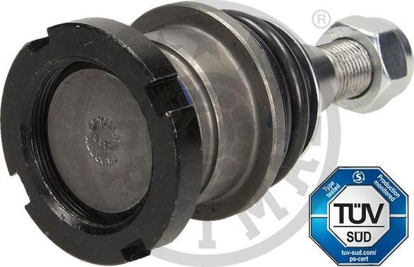 Optimal G3-999 - Шаровая опора, несущий / направляющий шарнир autospares.lv