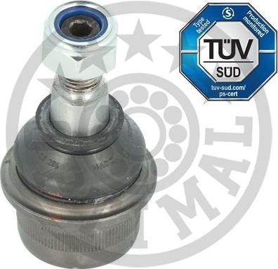 Optimal G3-946 - Шаровая опора, несущий / направляющий шарнир autospares.lv