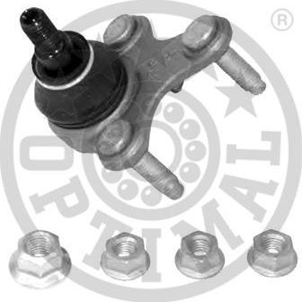 Optimal G3-948 - Шаровая опора, несущий / направляющий шарнир autospares.lv