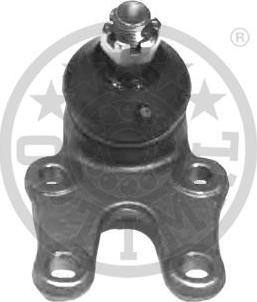 Optimal G3-918 - Шаровая опора, несущий / направляющий шарнир autospares.lv