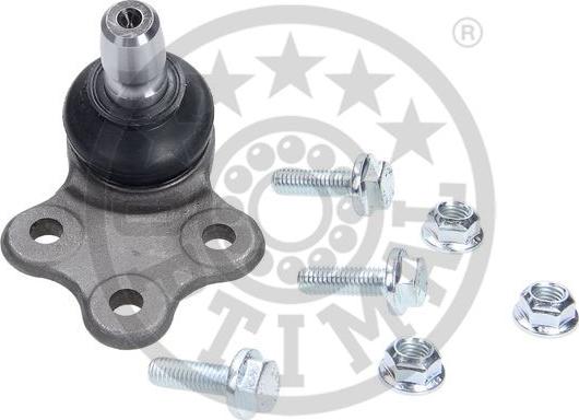 Optimal G3-989 - Шаровая опора, несущий / направляющий шарнир autospares.lv