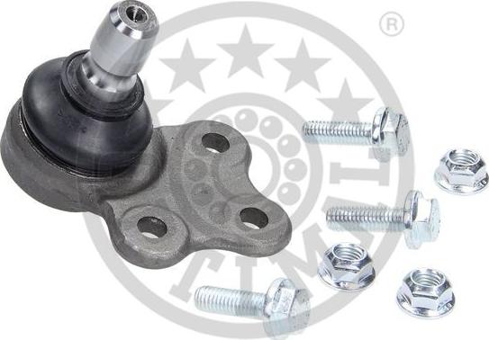 Optimal G3-989 - Шаровая опора, несущий / направляющий шарнир autospares.lv