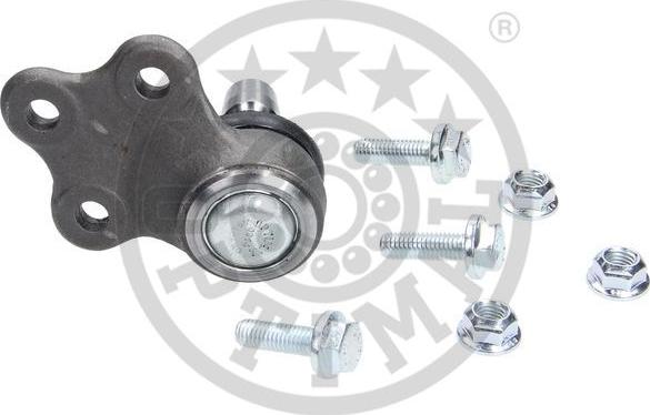 Optimal G3-989 - Шаровая опора, несущий / направляющий шарнир autospares.lv