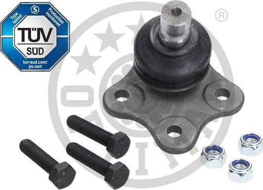 Optimal G3-982 - Шаровая опора, несущий / направляющий шарнир autospares.lv