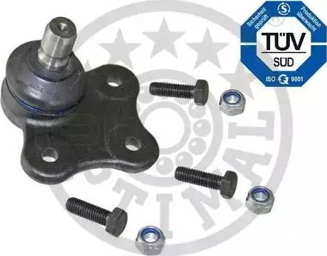 Optimal G3-987 - Шаровая опора, несущий / направляющий шарнир autospares.lv