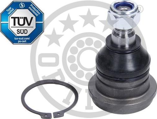 Optimal G3-930 - Шаровая опора, несущий / направляющий шарнир autospares.lv