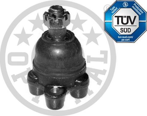 Optimal G3-929 - Шаровая опора, несущий / направляющий шарнир autospares.lv