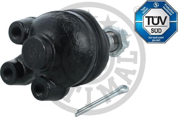 Optimal G3-929 - Шаровая опора, несущий / направляющий шарнир autospares.lv