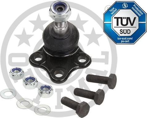 Optimal G3-977 - Шаровая опора, несущий / направляющий шарнир autospares.lv