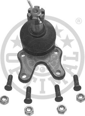 Optimal G3-596 - Шаровая опора, несущий / направляющий шарнир autospares.lv