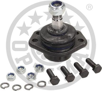 Optimal G3-590 - Шаровая опора, несущий / направляющий шарнир autospares.lv