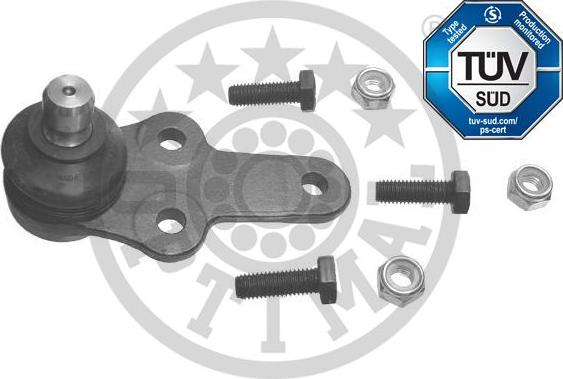 Optimal G3-534 - Шаровая опора, несущий / направляющий шарнир autospares.lv