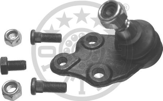 Optimal G3-607 - Шаровая опора, несущий / направляющий шарнир autospares.lv