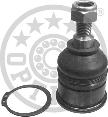 Optimal G3-616 - Шаровая опора, несущий / направляющий шарнир autospares.lv