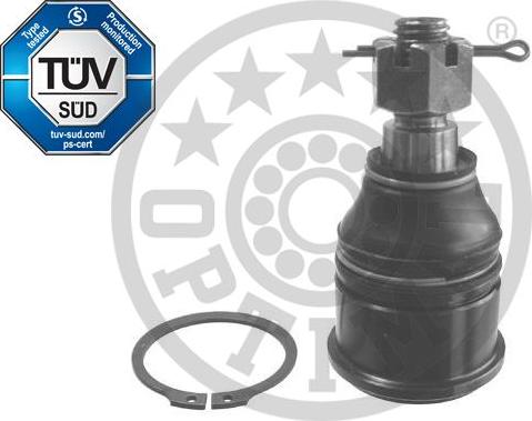 Optimal G3-622 - Шаровая опора, несущий / направляющий шарнир autospares.lv