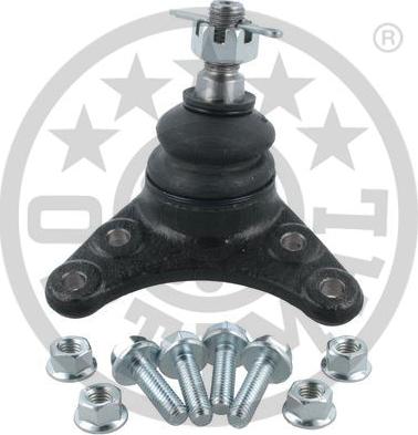 Optimal G3-1096 - Шаровая опора, несущий / направляющий шарнир autospares.lv