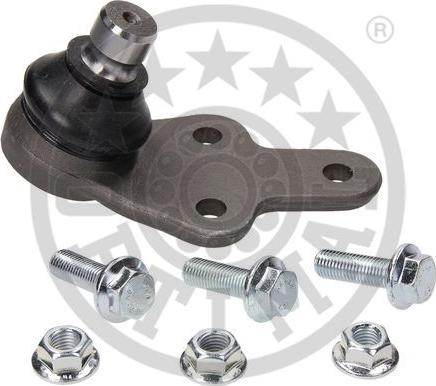 Optimal G3-1044 - Шаровая опора, несущий / направляющий шарнир autospares.lv