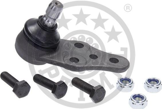 Optimal G3-1053 - Шаровая опора, несущий / направляющий шарнир autospares.lv