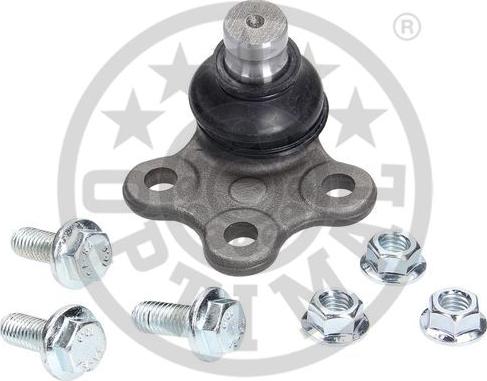 Optimal G3-1062 - Шаровая опора, несущий / направляющий шарнир autospares.lv