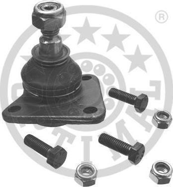 Optimal G3-106 - Шаровая опора, несущий / направляющий шарнир autospares.lv