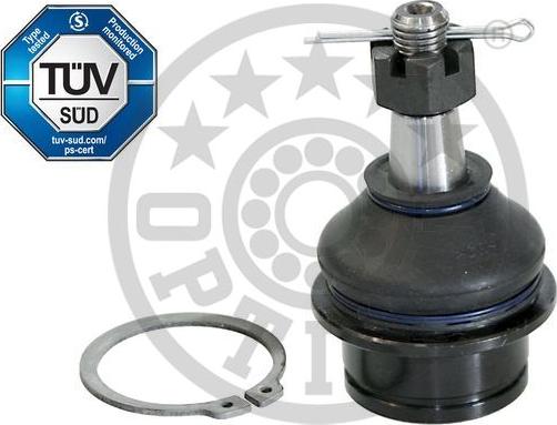 Optimal G3-1026 - Шаровая опора, несущий / направляющий шарнир autospares.lv