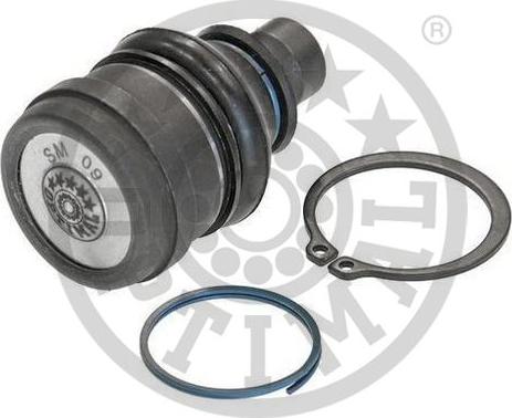 Optimal G3-1028A - Шаровая опора, несущий / направляющий шарнир autospares.lv