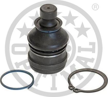 Optimal G3-1028A - Шаровая опора, несущий / направляющий шарнир autospares.lv