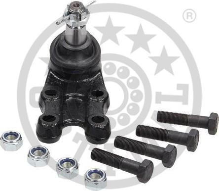 Optimal G3-1075 - Шаровая опора, несущий / направляющий шарнир autospares.lv